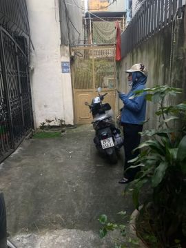 Mặt Ngõ Phố Hoàng Mai 55m x 3 tầng Mặt Tiền 4.2m Nhà Dân Xây - Khung Cột Trắc Chắn - Ngõ Trước Nh...