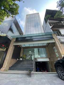 Cho thuê mặt bằng tầng 1 dt 90m2 giá 19.5 Triệu mặt đường Giải Phóng - Hoàng Mai