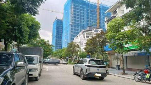 LIỀN KỀ KHU C GELEXIMCO, LÊ TRỌNG TẤN – TRỤC ĐƯỜNG 20,5M - HOÀN THIỆN THANG MÁY KINH DOANH TỐT