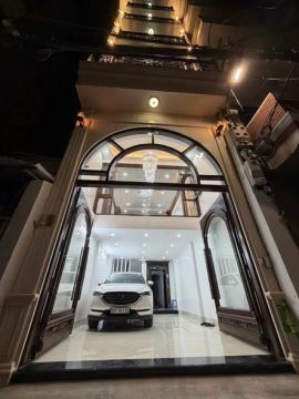 Phân lô ô tô đỗ trong nhà gần Vương Thừa Vũ Thanh Xuân Trường Chinh 45m2 8 tầng giá 23,9 tỷ