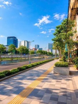 Phân lô Nghĩa Đô ngay cạnh Starlake - lô góc - mặt tiền rộng