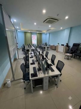Cho thuê sàn văn phòng tại Thái Thinh, Đống Đa.