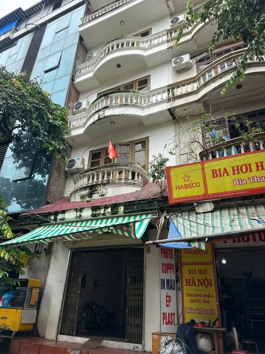 Cho thuê mặt bằng tầng 1, ngõ 385 Hoàng Quốc Việt, ngõ 2 oto tránh nhau, mặt sau chợ nghĩa tân, c...