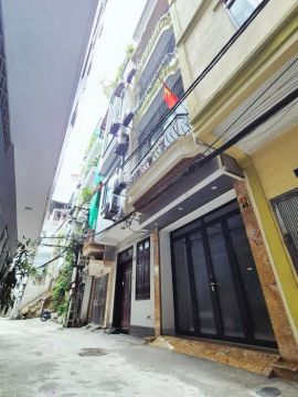 Tôi chính chủ bán nhà 5 tầng trong ngõ Khương Trung - Thanh Xuân !