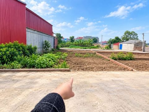 80M2 Ô TÔ ĐỖ TẬN CỬA - ĐƯỜNG THÔNG - CỘNG HOÀ (SÓC SƠN) - MT 9.3M - 2.5 TỶ - ĐẦU TƯ