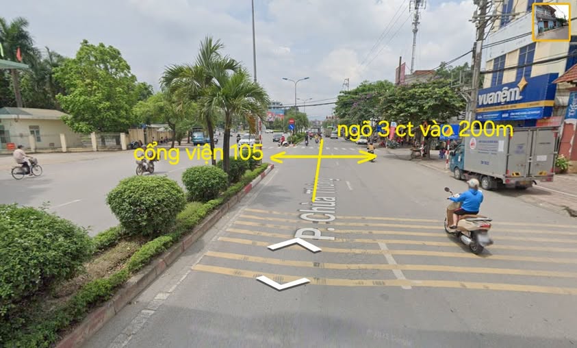 Em chính chủ cần bán lô đất thổ cư ,sổ đỏ, đường otto vào nhà tại ngõ Chùa thông ,Sơn tây ,hà nội.
