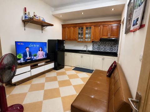 Chỉ 1.7 Tỷ CCMN Nguyễn Văn Cừ. Long biên 43m2, 2 ngủ đủ công năng, sẵn sổ đỏ riêng