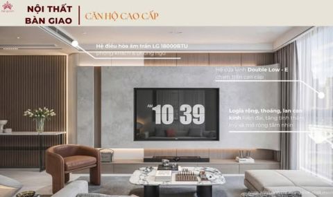 Chỉ 6 CĂN 2PN 72.9m² CUỐI CÙNG - Giảm giá sâu Từ 1,3-2 tỷ chung cư cao cấp THE QUEEN 360 Giải Phóng!