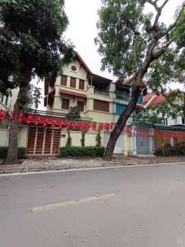 TỌA ĐỘ QUYỀN LỰC VIỆT HƯNG - TRẢ GIÁ DƯỚI SÀN, SỞ HỮU NGAY BIỆT THỰ  SINH TÀI MẶT PHỐ