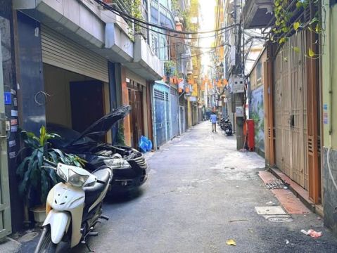 13TỶ - NHÀ NGUYỄN KHÁNH TOÀN - 48M2*5T - OTO ĐỖ CỬA - DÂN XÂY