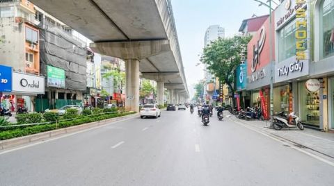BÁN NHÀ ĐƯỜNG CẦU GIẤY - NGÕ NÔNG CÁCH PHỐ 50M - 45M2*5T - 3 THOÁNG - GIÁ 12TỶ5 (TL)