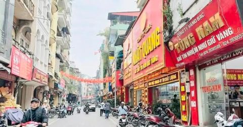 MẶT PHỐ HÀ TRUNG - HOÀN KIẾM - 90/96M2 - 8T THANG MÁY - 5.8M MT - HẦM Ô TÔ - 121 TỶ