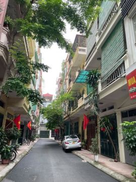 * 10.8tỷ nhà 4 tầng Phân lô Hồ Tùng Mậu (Goldmax City)ô tô tránh vỉa hè