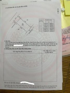 Khu đấu giá gò tròn Thôn Phú Mỹ A( Phú Sơn) - Xã Vật Lại-  Hà Nội