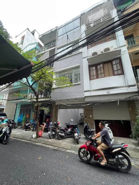 Cho thuê Nhà Phân lô Phố Lạc Nghiệp - Trần khát chân - Oto ngủ trong nhà - vừa ở vừa kinh doanh