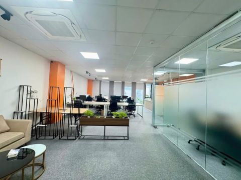 Cho thuê sàn văn phòng 120m giá thuê 25 triệu phố Dịch Vọng Hậu Duy Tân Cầu Giấy