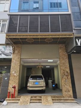 Cho thuê nhà liền kề 120m2 x 5 tầng làm văn phòng tại 214 Đường Nguyễn Xiển, Hạ Đình, Thanh Xuân.
