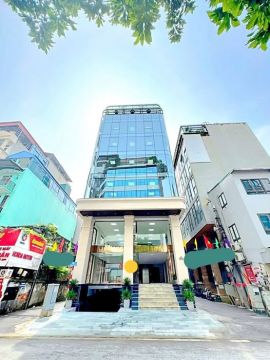 Cho thuê MBKD Phố Võ Chí Công, Cầu giấy  - Vỉa Hè Rộng Thênh Thang ( Dịch vụ: giá dân )