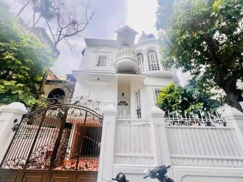 Biệt Thự Đặng Thai Mai Tây Hồ - Dt 295m2 - Mt 11m