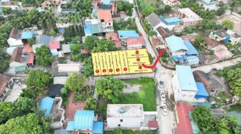LÔ GÓC ĐẸP – CHỈ 950 TRIỆUU | HỒNG SƠN- HÀ NỘI- NGAY KHU DU LỊCH HỒ QUAN SƠN