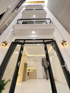 BÁN NHÀ PHÂN LÔ NGUYỄN ĐỨC CẢNH - HOÀNG MAI. NHÀ XÂY MỚI .TẶNG NỘI THẤT. THÔNG TIN VÀ ẢNH CHUẨN.