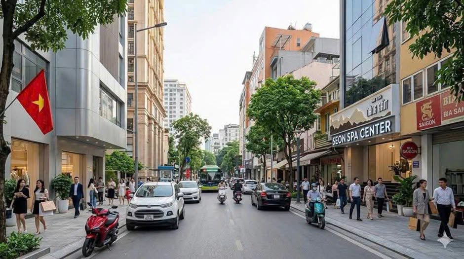 Bán nhà đất phố Nguyễn Khắc Hiếu- Ba Đình
