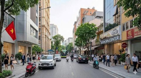 Bán nhà đất phố Nguyễn Khắc Hiếu- Ba Đình