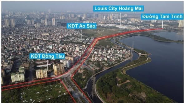 KHU ĐÔ THỊ AO SÀO_QUẬN ỦY HOÀNG MAI .