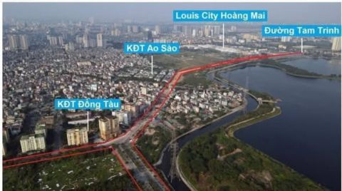 KHU ĐÔ THỊ AO SÀO_QUẬN ỦY HOÀNG MAI .