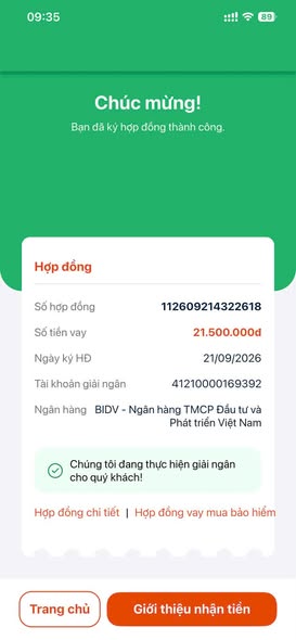 HỖ TRỢ TÀI CHÍNH – THỦ TỤC ĐƠN GIẢN