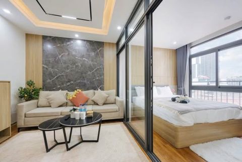 VIỆT HƯNG - CĂN HỘ CCMN 6 TẦNG THANG MÁY , ĐẦY ĐỦ PCCC, XÂY MỚI HOÀN TOÀN