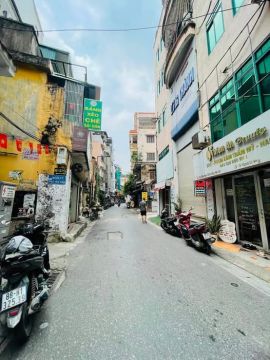 Mặt Phố Yên Hoà Cầu Giấy 60m x 4 Tầng Mặt Tiền 4,8m Nhà Dân Xây - Khung Cột Trắc Chắn - Sổ Vuông Đẹp