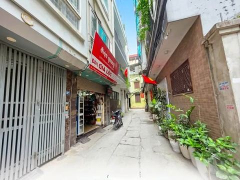 12.2 TỶ - NHÀ ĐẸP TRUNG KÍNH - 50M2*5TẦNG - 10M RA Ô TÔ TRÁNH - 35M RA PHỐ - DÂN XÂY