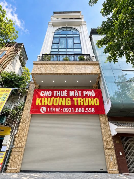 Toà nhà mặt Phố Khương Trung ,Thanh Xuân