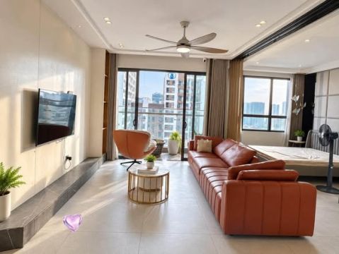 Căn 60m,2pn căn góc full đồ 3ty099 tại Tháp Doanh Nhân