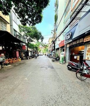 DƯƠNG QUẢNG HÀM - CẦU GIẤY - 63M2 - 4T - MẶT TIỀN 6M - PHÂN LÔ Ô TÔ - NHỈNH 16 TỶ
