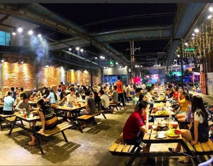 MẶT BẰNG QUÁN ĂN 80M² PHẠM HÙNG – VÀO KINH DOANH NGAY!