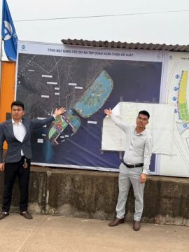 Săn đất Khu kinh tế Ninh Cơ: Điểm đến mới của giới đầu tư Hà Nội.