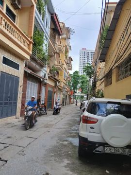 10 tỷ nhỉnh nhà Xuân Đỉnh, 60m2, Dân xây, 2 thoáng, oto đỗ cửa