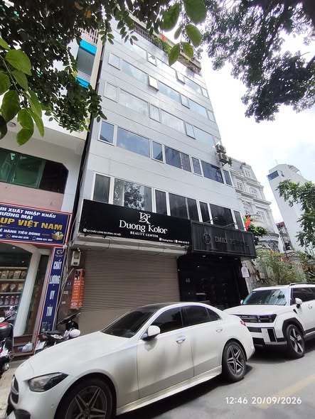 CHO THUÊ VĂN PHÒNG MẶT PHỐ CHÂU LONG – BA ĐÌNH