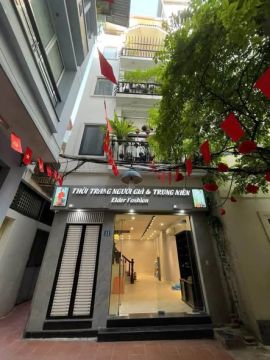BÁN NHÀ LÔ GÓC - TRUNG TÂM ĐỐNG ĐA - PHÁO ĐÀI LÁNG - 60M X 5 TẦNG - MẶT TIỀN 5.5M - SỔ ĐỎ VUÔNG V...