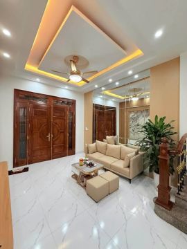 Bán Nhà Ngõ 190 Hoàng Mai , Hà Nội . Với thiết kế nhà hiện đại full nội thật . Diện tích 35m2 , m...