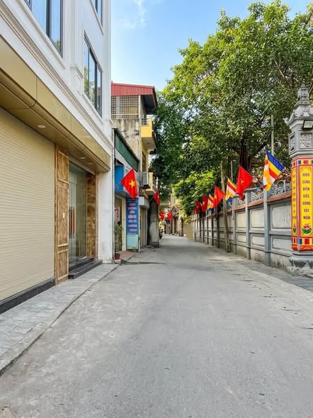 13,5 TỶ - NHÀ ĐẸP NGÕ QUỲNH - 50M2* 4 TẦNG - NGÕ THÔNG - Ở & KINH DOANH TỐT