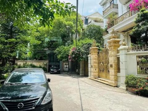 SIÊU PHẨM BIỆT THỰ VƯỜN ĐÀO _ TÂY HỒ - PHÂN KHU VÍP _ BẢO VỆ 24/24