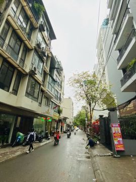 BÁN NHÀ MẶT NGÕ 173 HOÀNG HOA THÁM - NGÕ THÔNG - Ô TÔ - KINH DOANH ĐỈNH