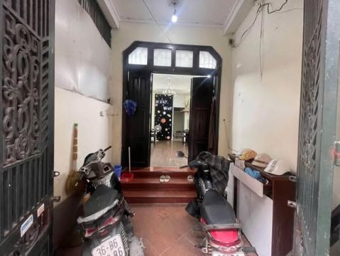 NGÕ 33 NGUYỄN AN NINH – HOÀNG MAI | 35M² x 4T | 3 NGỦ | 10,5TR