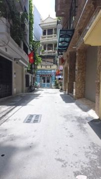 LẠC LONG QUÂN – TÂY HỒ – 6 TẦNG THANG MÁY – NGÕ THÔNG – CÁCH Ô TÔ 1 NHÀ