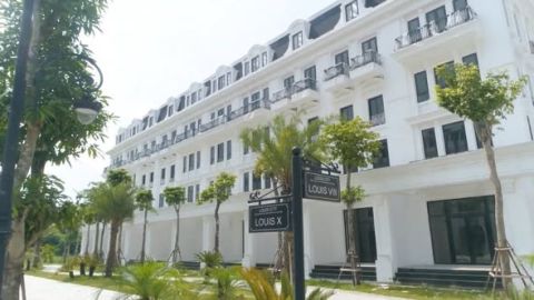 Sang nhượng liền kề Louis City Hoàng Mai.