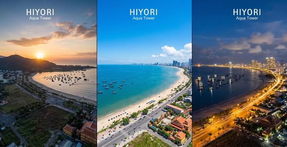 CĂN HỘ NHẬT BẢN GẦN BIỂN – 2PN CHỈ TỪ 5 TỶ | HIYORI AQUA TOWER ĐANG CHUẨN BỊ CẤT NÓC