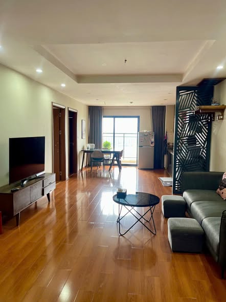 [10 triệu/tháng] Cho thuê căn hộ HATECO Yên Sở | 107m – 3 ngủ - 2wc đầy đủ đồ dùng: Tivi, Tủ lạnh...